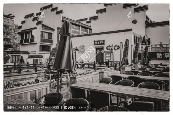 老南京夫子廟懷舊照片
