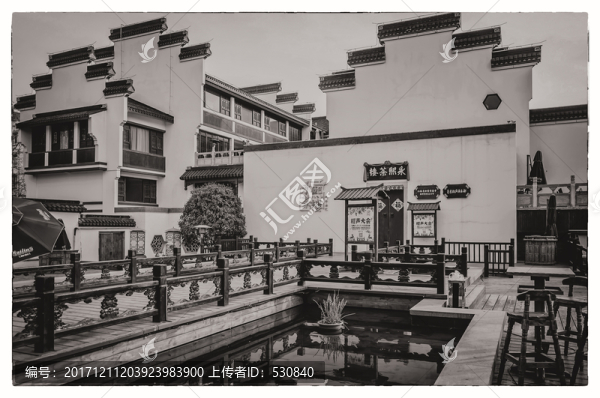 老南京夫子廟懷舊照片
