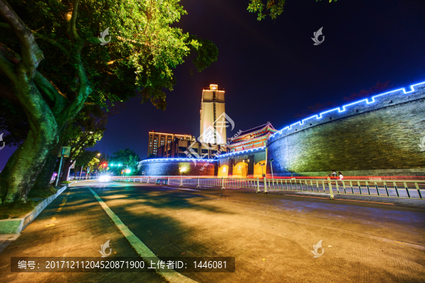 惠州朝京門(mén)夜景