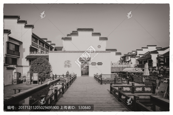 南京夫子廟懷舊照片