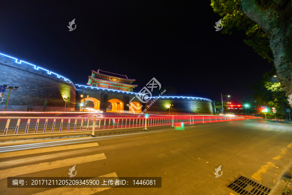 惠州朝京門夜景