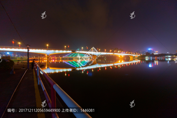 惠州大橋與東江夜景