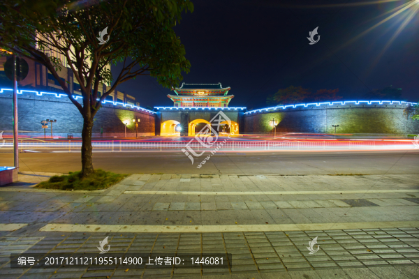 惠州朝京門夜景