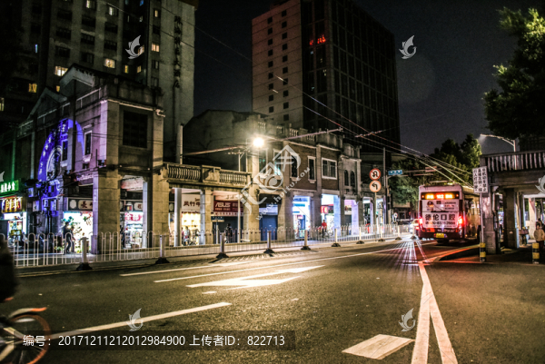 廣州老街夜景