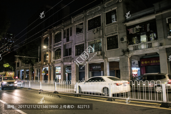廣州老街夜景