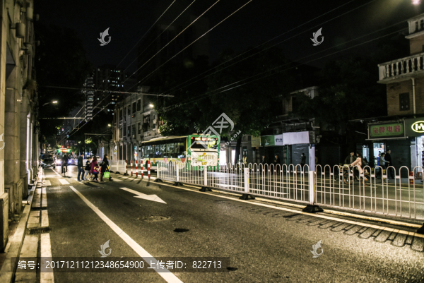 廣州老街夜景