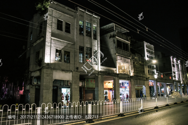 廣州老街夜景