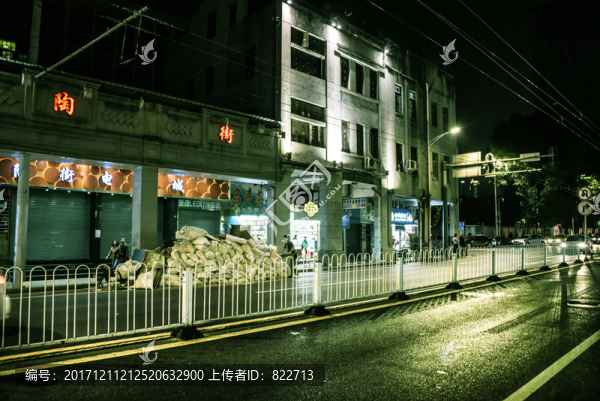 廣州老街夜景