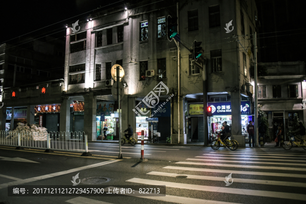 廣州老街夜景