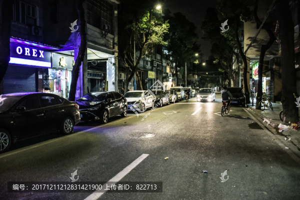 廣州老街夜景