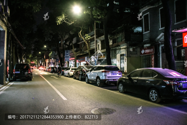 廣州老街夜景