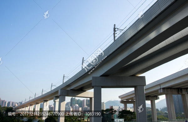 地鐵高架橋