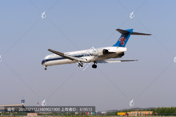 飛機,麥道,中國南方航空