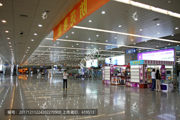 沈陽機(jī)場,航站樓,一樓大廳
