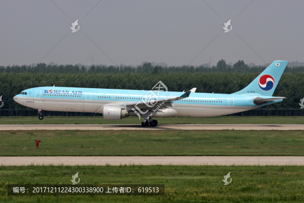 飛機(jī),大韓航空,韓國(guó),航班