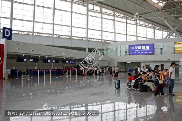 天津機場,航站樓,候機樓