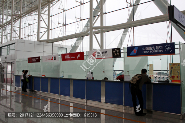 天津機(jī)場(chǎng),航站樓,候機(jī)樓