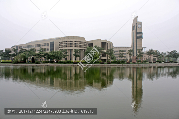 中國民航大學,校園
