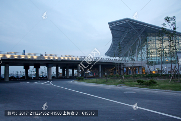 天津機場,航站樓外景