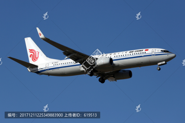 飛機(jī)降落,民航,中國(guó)國(guó)際航空