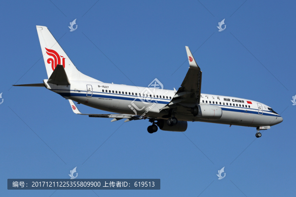 飛機(jī)降落,民航,中國(guó)國(guó)際航空