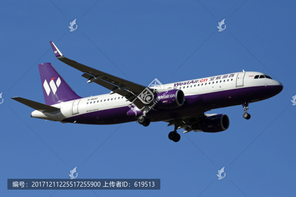 飛機(jī)降落,民航,西部航空