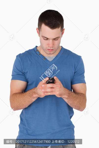 電話