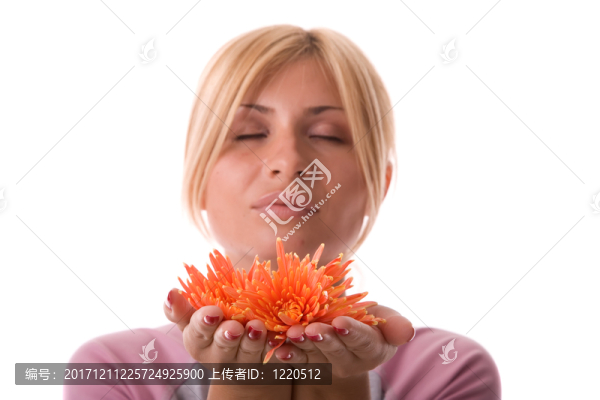 花