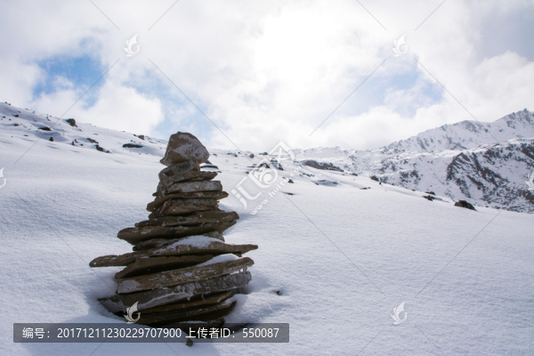 雪山