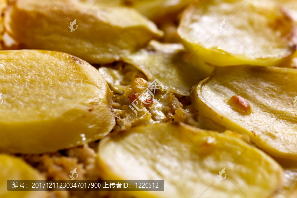 烘烤剁碎