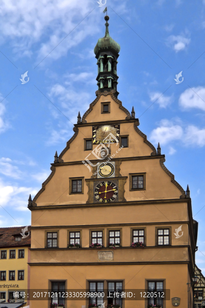 rothenburg,o.d.tauber中的鼠類樹突