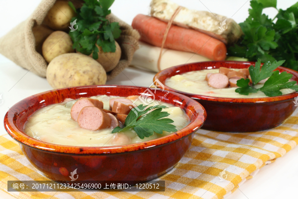 馬鈴薯湯