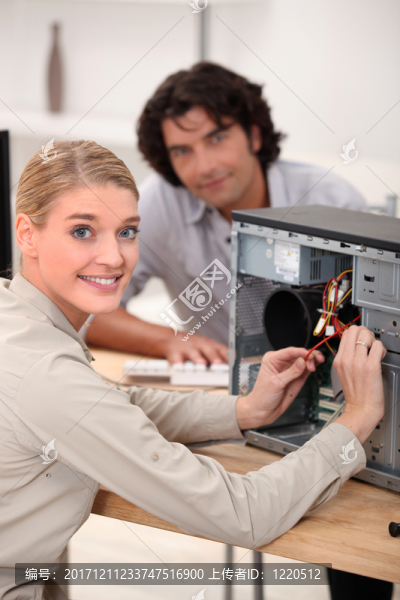 女人