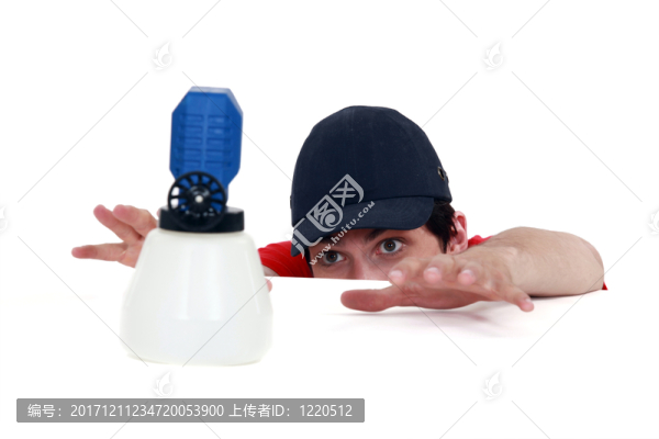 空白的