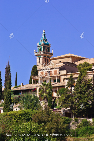 valldemossa在馬略卡島的意見