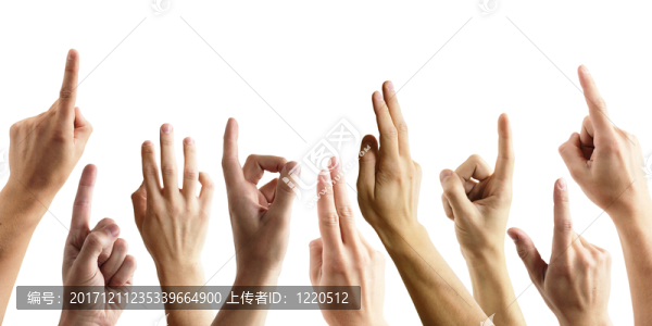 許多手簽字