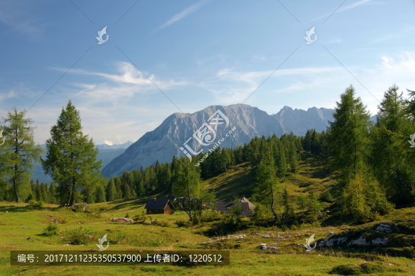 從tauplitzalm到扼殺和schartenspitze的看法