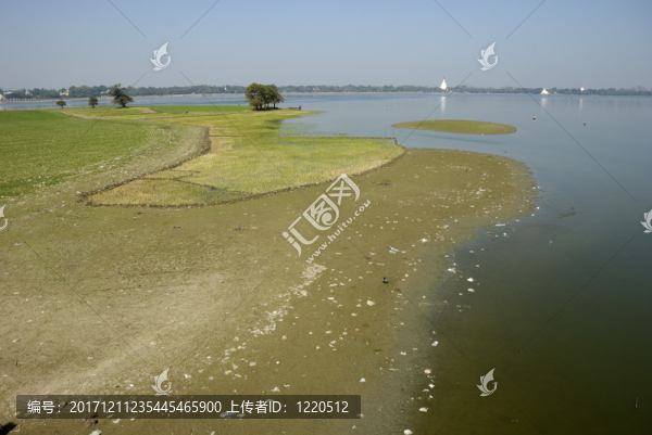 taungthaman湖