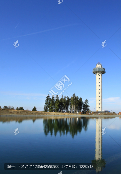 ettelsberg上的hochheideturm