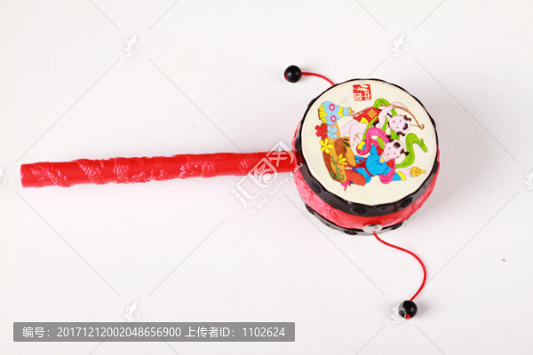 撥浪鼓,玩具,文化,寶寶玩具