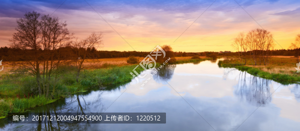 藍色