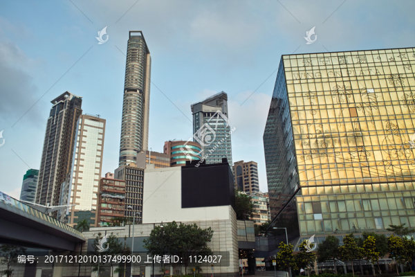 香港中環(huán)街景