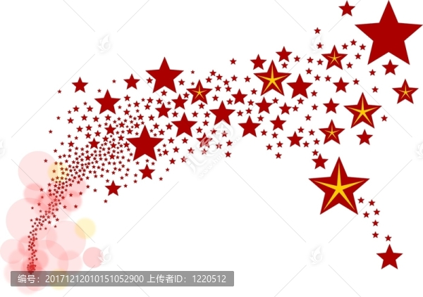 明星,-,流星,-,背景