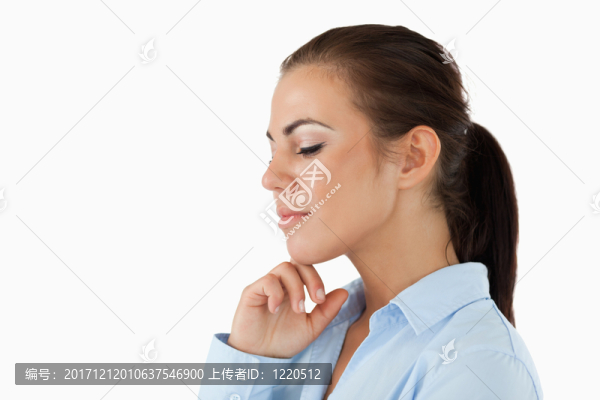 交談