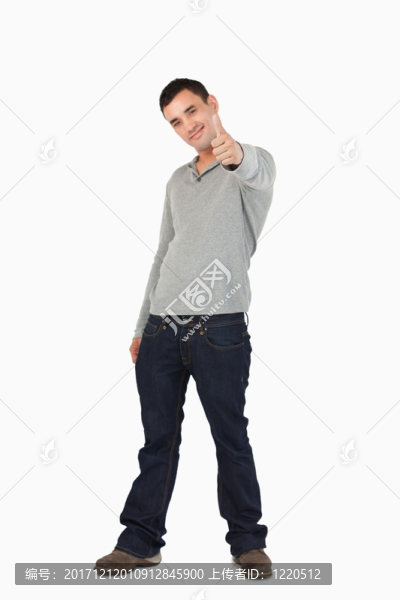 笑