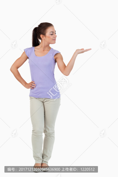 笑