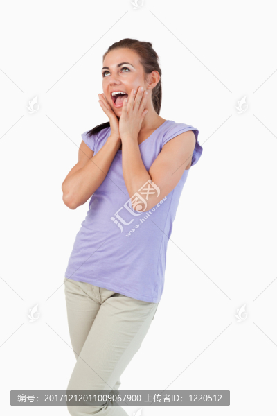 笑