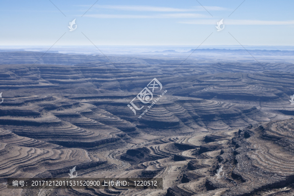 namib-naukluft國家公園從空中