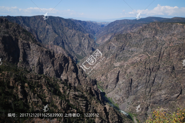 黑峽谷