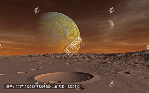 火星彈坑
